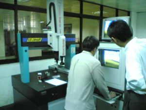 in company quality control department
